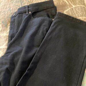 Gloria Vanderbilt Black Jeans